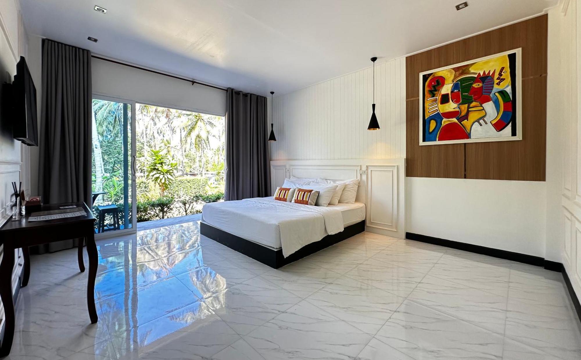 Koh Kood Bed'S Hotel Ko Kut Buitenkant foto